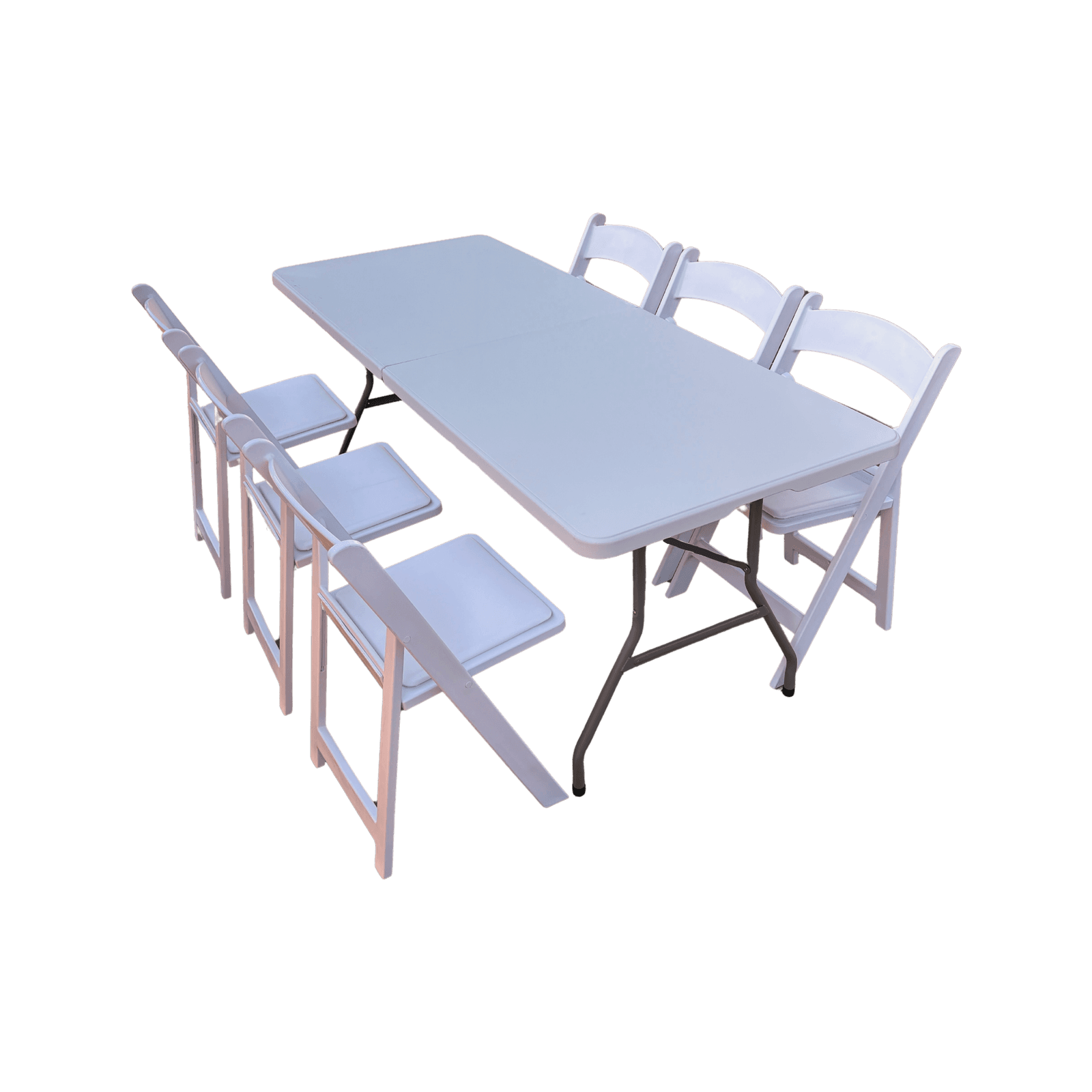 Rectangular Table and Chairs Bundle
