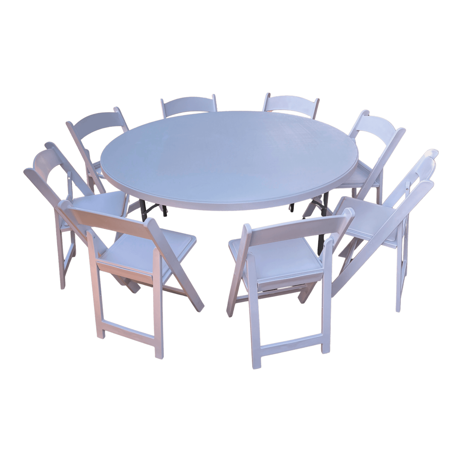 Round Table and Chairs Bundle